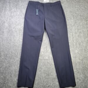 NWT J Crew Thompson Pants Men 31x30 Navy Chino Dress Blue Office Career